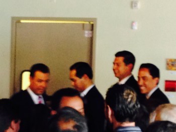 Alex Padilla, Julian Castro, David Alvarez, Todd Gloria