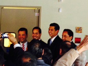 Alex Padilla, Julian Castro, David Alvarez, Todd Gloria