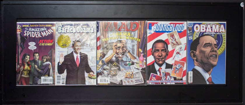 JoDee.Obama.No. 3 Comics